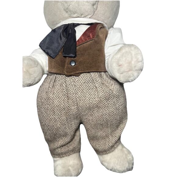 Cat Lautrec Moulin Rouge Carousel By Guy Plush, 1983 Rare Vintage Plush - Picture 4 of 6